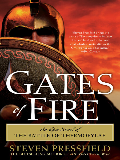Title details for Gates of Fire by Steven Pressfield - Wait list